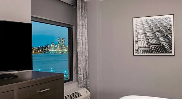 Двухместный люкс Residence Inn by Marriott Weehawken
