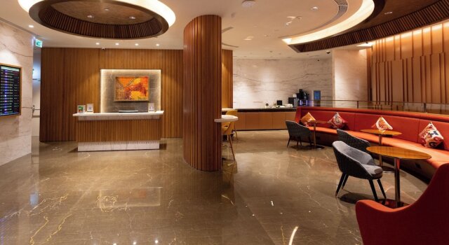 Номер Deluxe 080 Transit Hotel T-1
