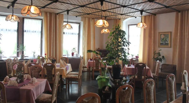 Номер Standard Pension und Restaurant Die Burg
