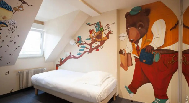 Одноместный номер Economy Hôtel Graffalgar