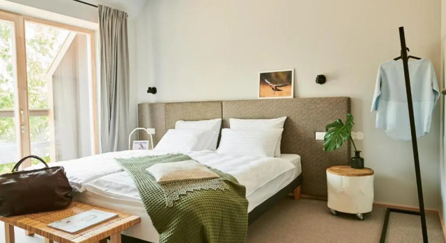 Deluxe Doppel Zimmer mit Balkon Barono Vila