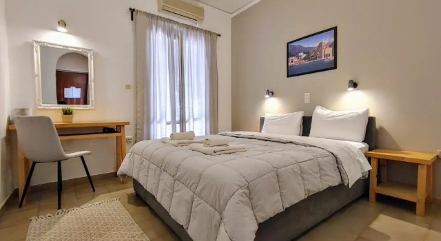 Двухместный номер Standard с красивым видом из окна Hotel Aegina