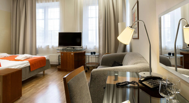 Номер Superior Scandic Plaza Turku