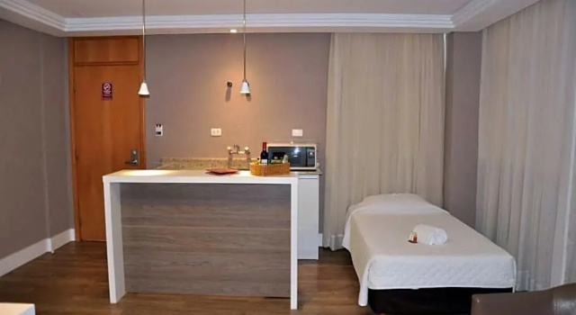 Двухместный номер Standard SJ Royal - San Juan Curitiba