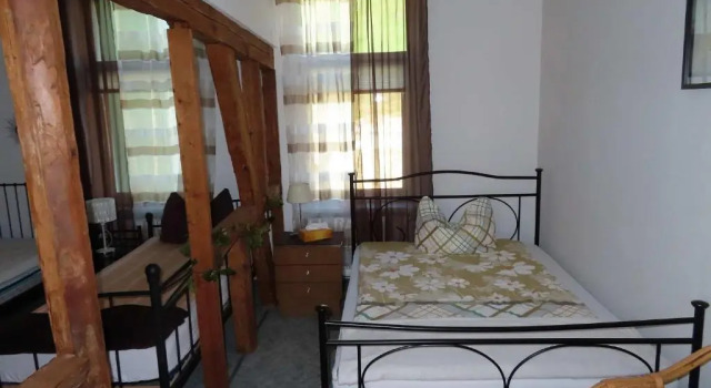 Апартаменты Comfort Ferienwohnungen am Weinberg Bad Sulza