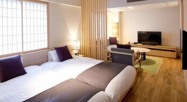 Номер Superior Takamatsu Kokusai Hotel