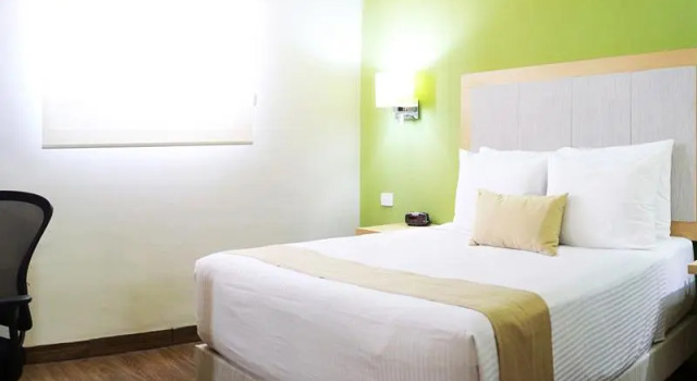 Двухместный номер Standard с красивым видом из окна Sleep Inn Mazatlan
