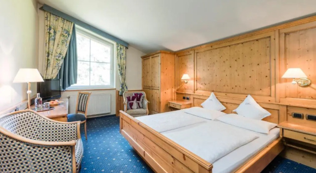 Номер Economy Erica Wellness and Vitality Hotel