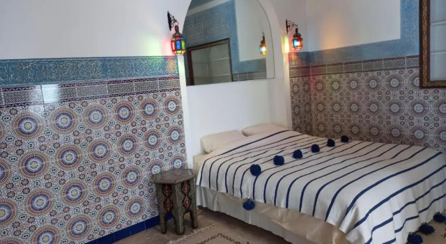 Люкс Riad Alma Mouassine