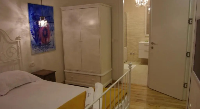 Апартаменты с 2 комнатами с видом на море Apartments and Rooms Teona