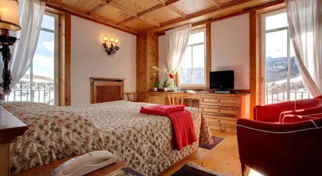 Люкс Hotel Cortina