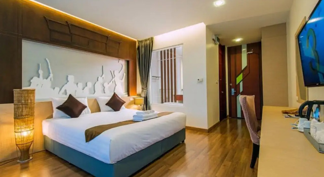 Двухместный номер Deluxe с балконом Korapura Resort