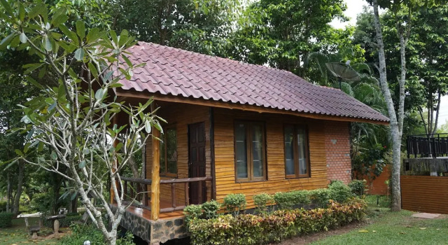 Вилла c 1 комнатой с видом на сад Starwell Garden Home Resort