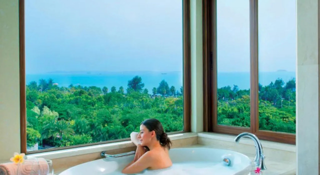 Двухместный номер Superior с видом на море Seaview Resort Xiamen