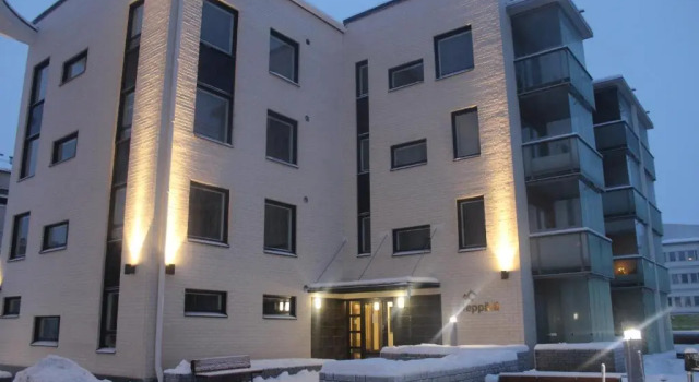 Апартаменты Tuomas´ luxurious suites, Livo