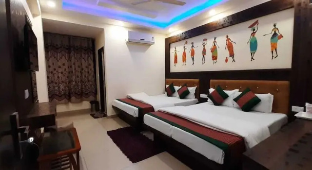 Семейный номер Standard Cottage Ganga Inn