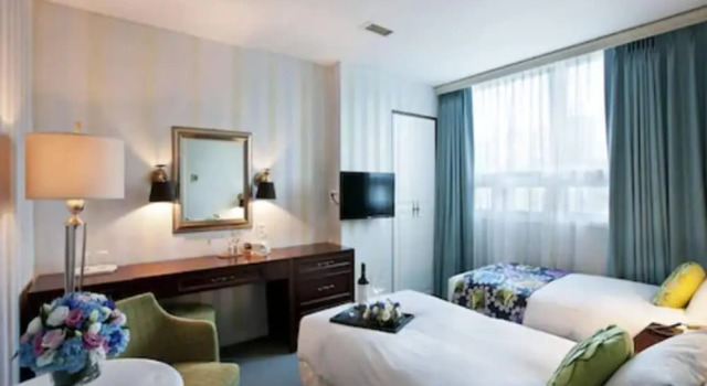 Двухместный номер Deluxe Central Tourist Hotel