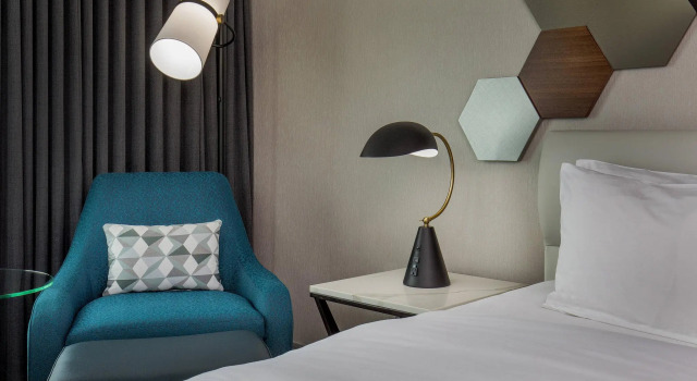 Двухместный номер Superior Le Meridien Boston Cambridge