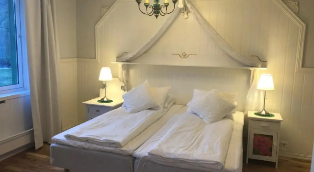 Двухместный номер с балконом Hjelle Hotel