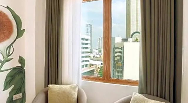 Номер Superior с видом на город Morven Hotel Colombo