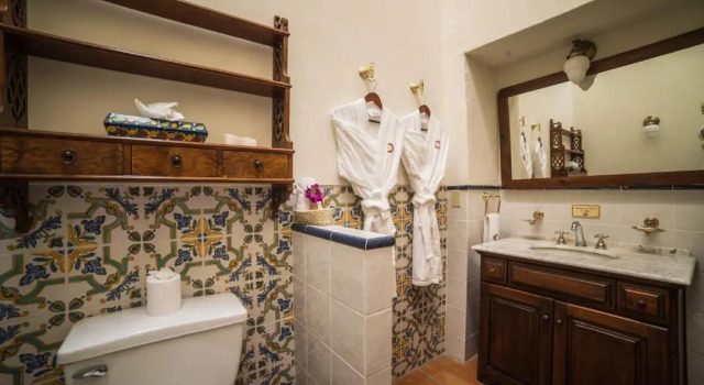 Четырёхместный номер Deluxe Hacienda Labor de Rivera Hotel Boutique & Eventos
