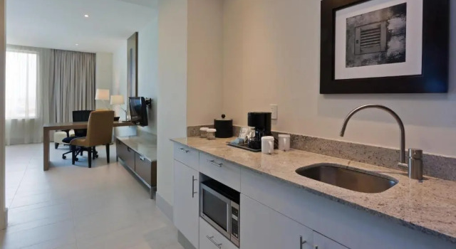 Двухместная студия Hampton Inn by Hilton Ciudad del Carmen