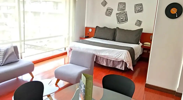 Номер Standard Cora 96 Street Apartments
