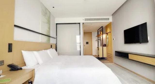 Двухместный номер Superior Q-Box Hotel Shangqiu Expo Center
