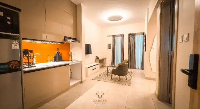 Deluxe Junior-sviitti Zarafa Suites