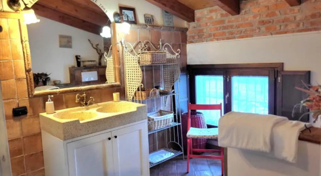 Номер Deluxe B&B Relais Cascina al Campaccio