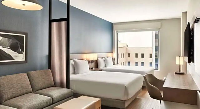 Номер Standard Hyatt Place Phoenix/Downtown