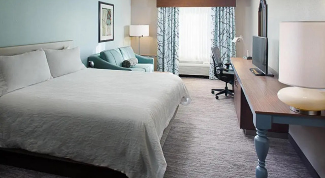 Номер Standard Hilton Garden Inn Albany Airport