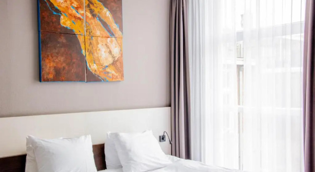 Номер Deluxe Hotel de Wereld
