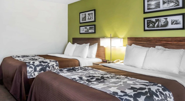 Одноместный люкс Sleep Inn & Suites Dothan North