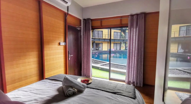 Номер Deluxe A Coral Reefs Resort Langkawi