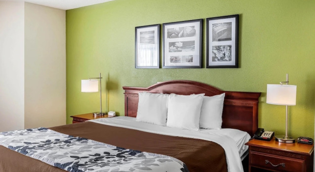 Двухместный номер Deluxe Sleep Inn Gaffney at I-85