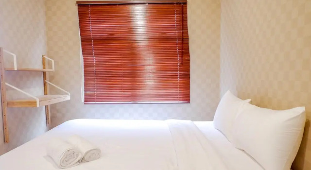 Spacious Studio Madison Park Apartment Beside Central Park Mall, Book Apartment Grogol Jakarta