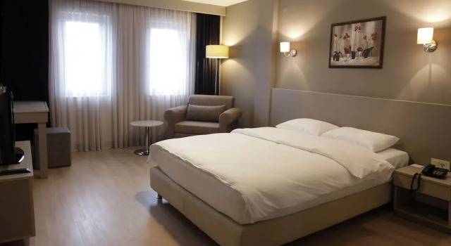 Двухместный номер Standard с видом на сад Zinos Hotel