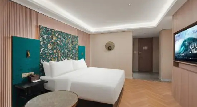 Двухместный номер Standard Jinjiang Inn Nanjing North Daqiao Road