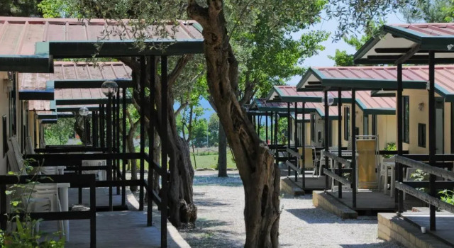 Трёхместный номер Standard Camping Village Riviera