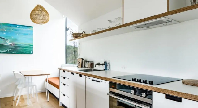 Wainui Landing Apartment 2, Buchen Sie Ferienwohnung Raglan 