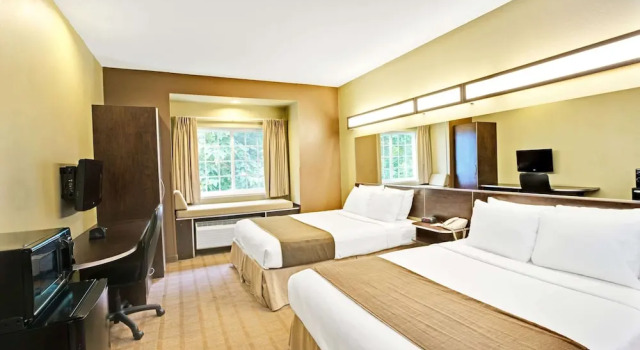 Номер Standard Microtel Inn & Suites by Wyndham Bryson City