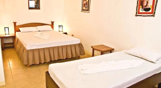 Номер Deluxe с балконом Oriental Hill Sabang Resort Puerto Galera
