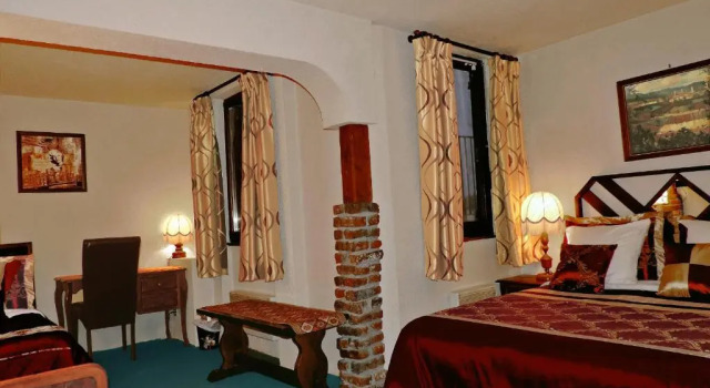 Номер Standard Hotel Restaurant Cristal