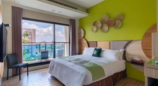 Номер Deluxe Mambo Boutique Hotel