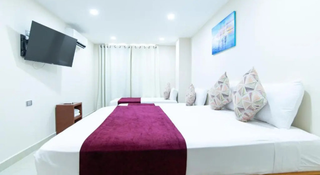 Номер Comfort hotel sierra nevada centro histórico