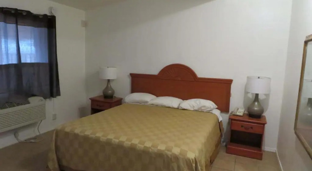Двухместный номер Economy Travel Inn Vallejo