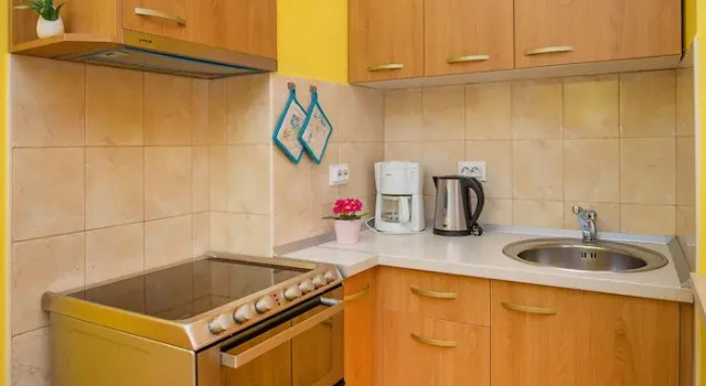 Апартаменты c 1 комнатой с балконом Apartment Marina Ploce
