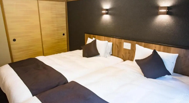 Двухместный номер Superior LiVEMAX RESORT Hakone Ashinoko