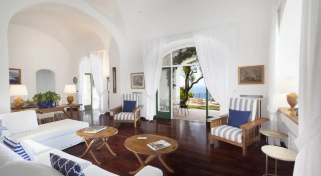 Villa Lo Scoglio in Positano, Забронировать Вилла Коттеджи Позитано, рядом с Mulini Square, Коттедж